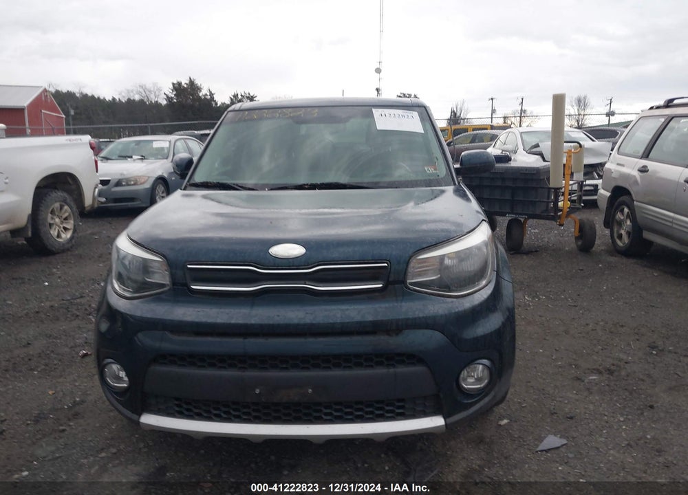 2017 KIA SOUL VIN: KNDJP3A57H7435600