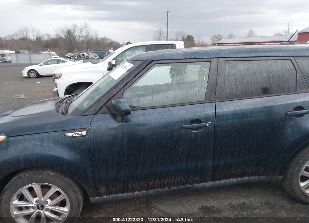 2017 KIA SOUL VIN: KNDJP3A57H7435600