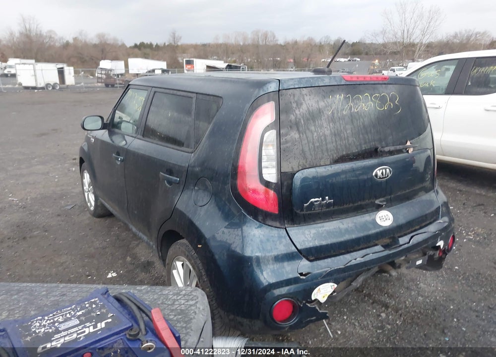 2017 KIA SOUL VIN: KNDJP3A57H7435600