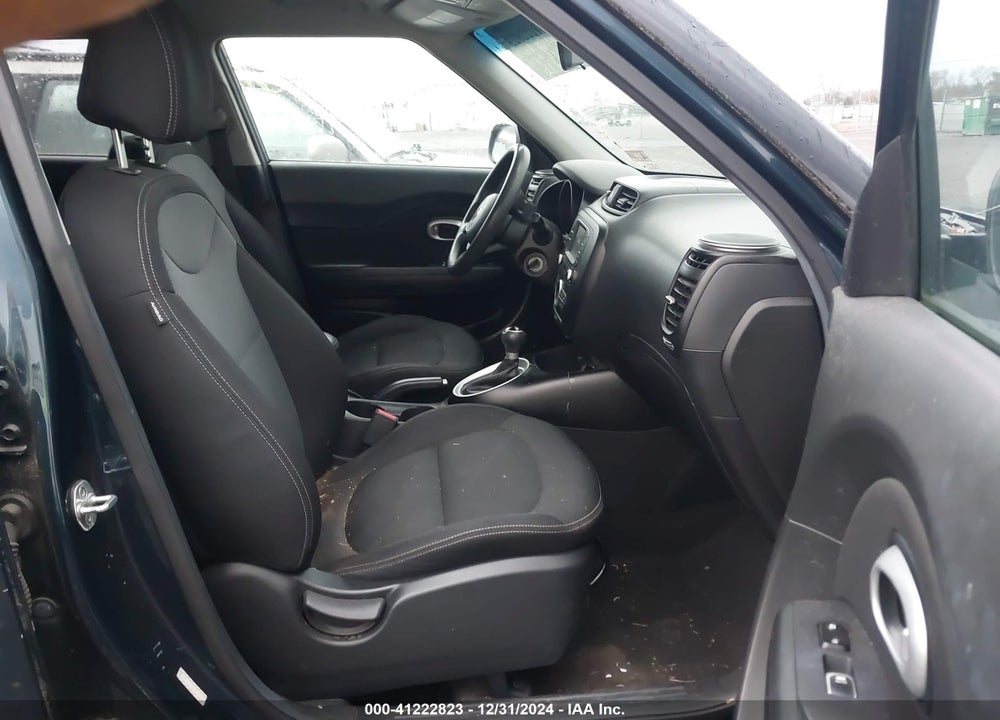 2017 KIA SOUL VIN: KNDJP3A57H7435600
