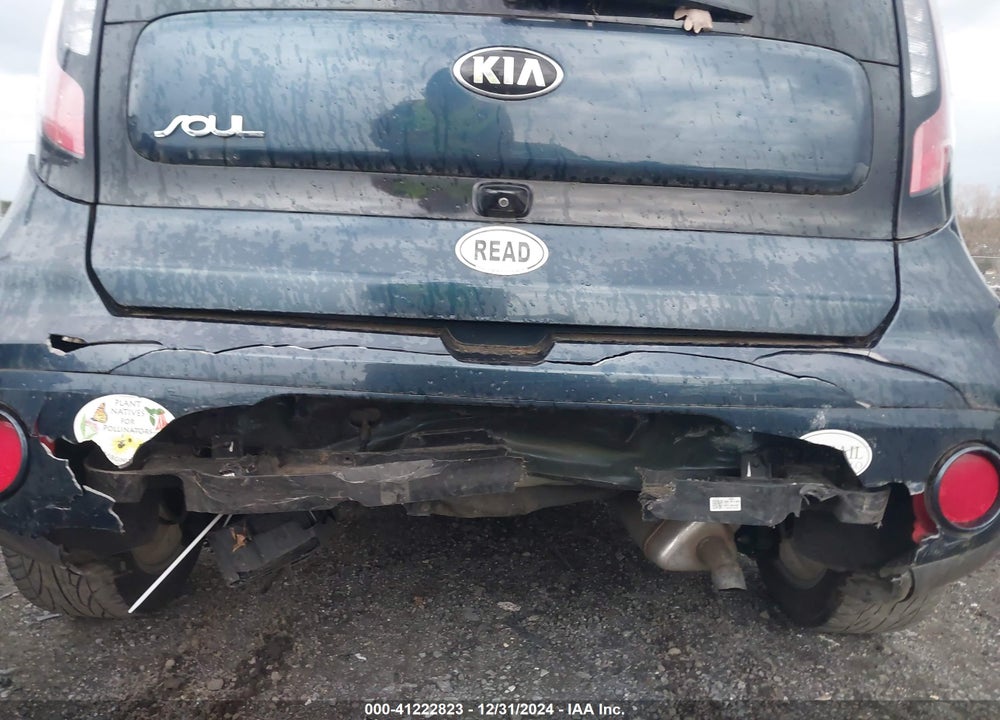 2017 KIA SOUL VIN: KNDJP3A57H7435600
