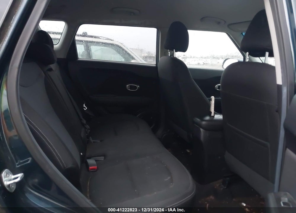 2017 KIA SOUL VIN: KNDJP3A57H7435600