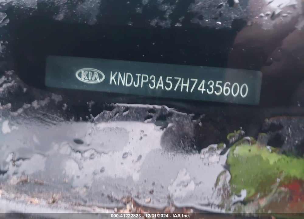 2017 KIA SOUL VIN: KNDJP3A57H7435600