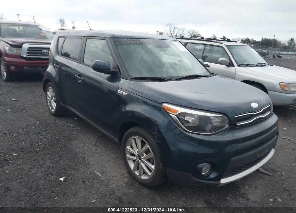 2017 KIA SOUL VIN: KNDJP3A57H7435600