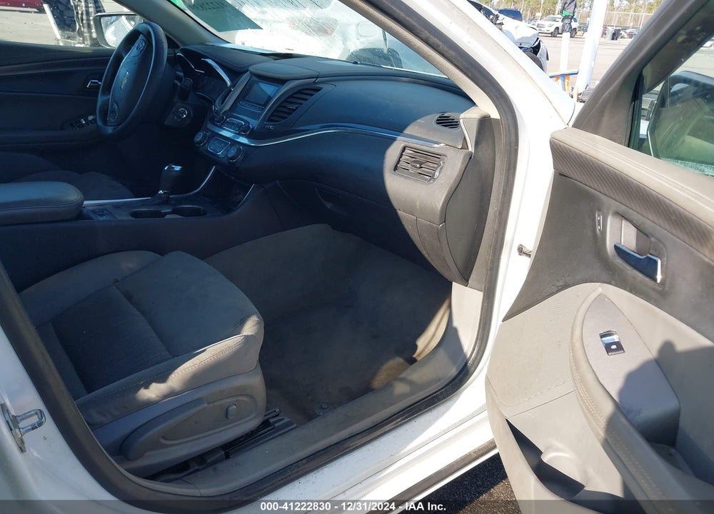 2017 CHEVROLET IMPALA LS VIN: 2G11Z5S35H9146323