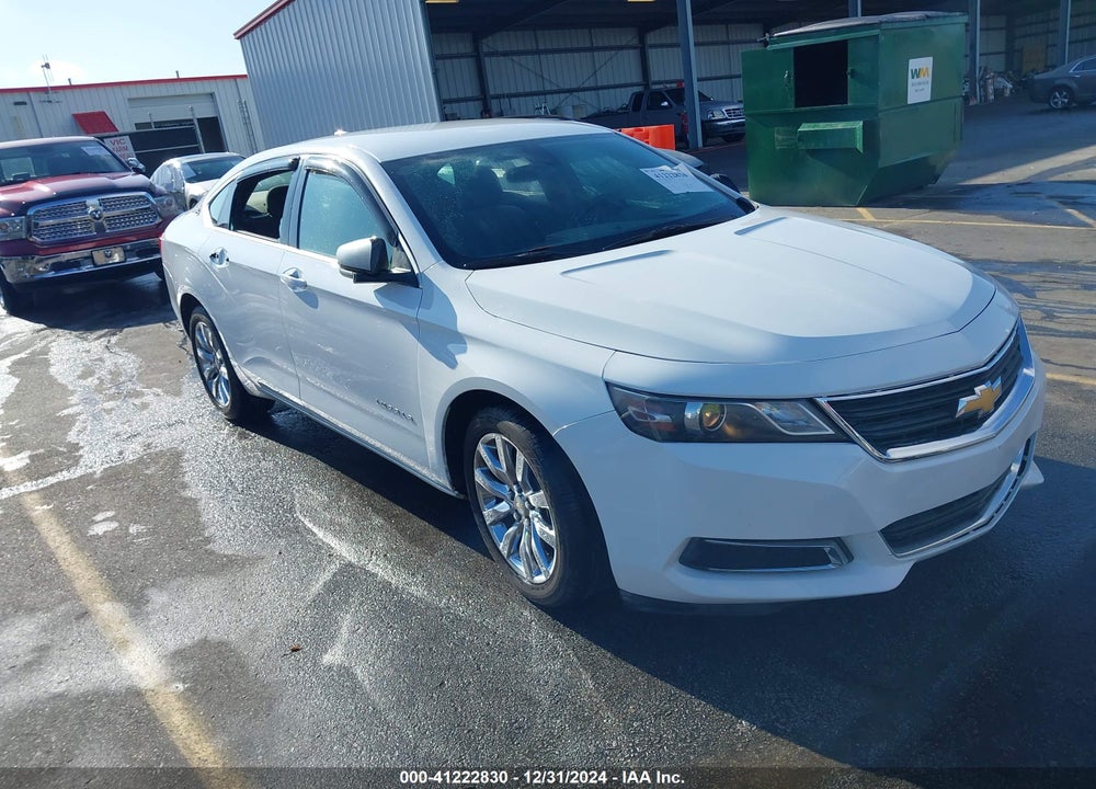 2017 CHEVROLET IMPALA LS VIN: 2G11Z5S35H9146323