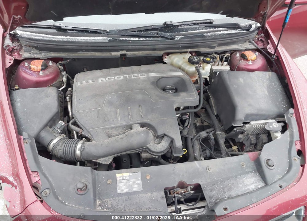 2008 CHEVROLET MALIBU LTZ VIN: 1G1ZK57B48F266872
