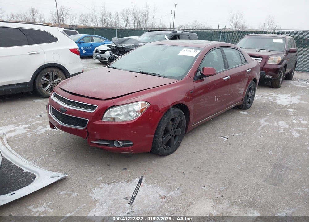 2008 CHEVROLET MALIBU LTZ VIN: 1G1ZK57B48F266872