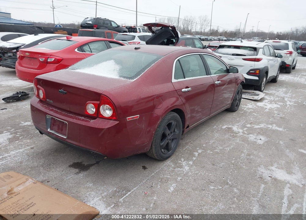 2008 CHEVROLET MALIBU LTZ VIN: 1G1ZK57B48F266872