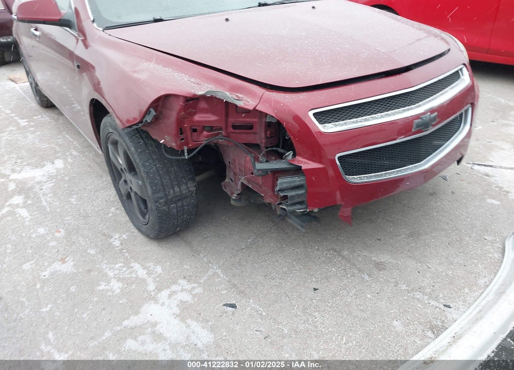 2008 CHEVROLET MALIBU LTZ VIN: 1G1ZK57B48F266872