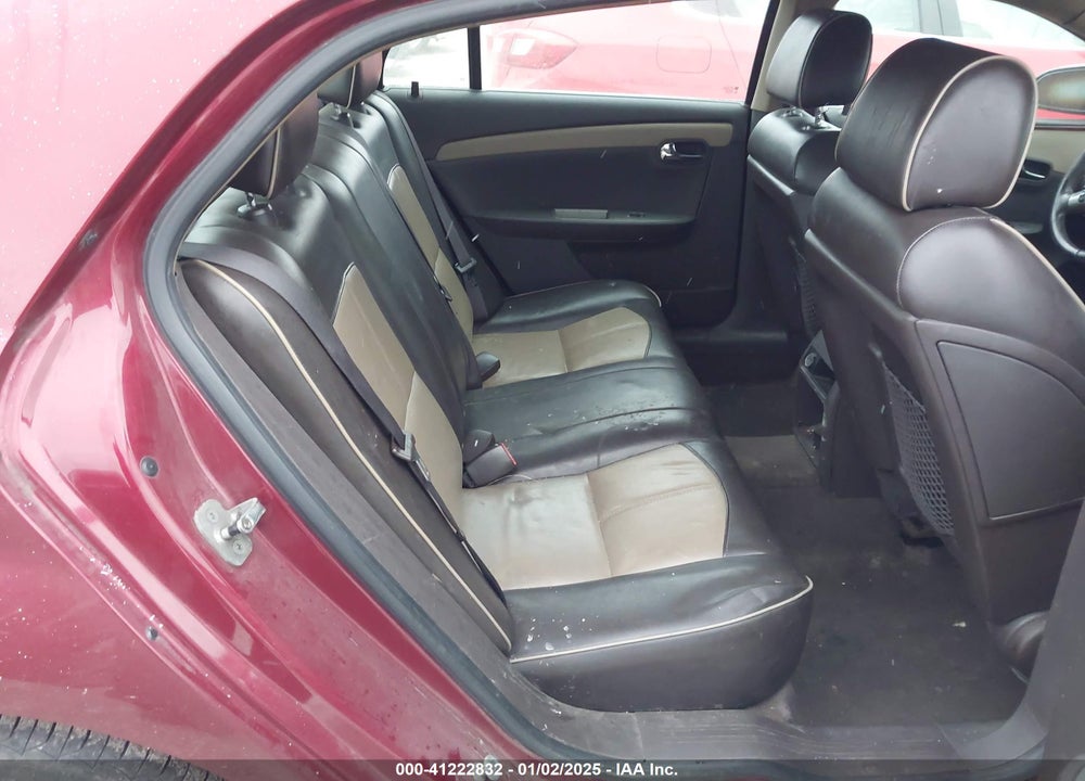 2008 CHEVROLET MALIBU LTZ VIN: 1G1ZK57B48F266872