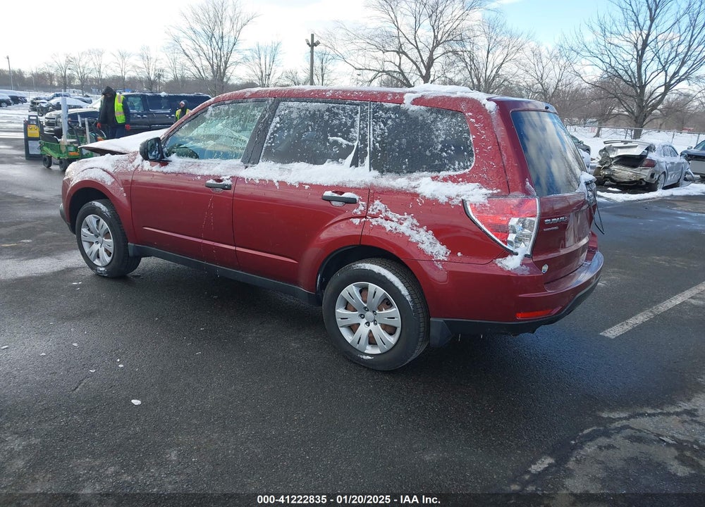 2010 SUBARU FORESTER 2.5X VIN: JF2SH6AC0AH756073