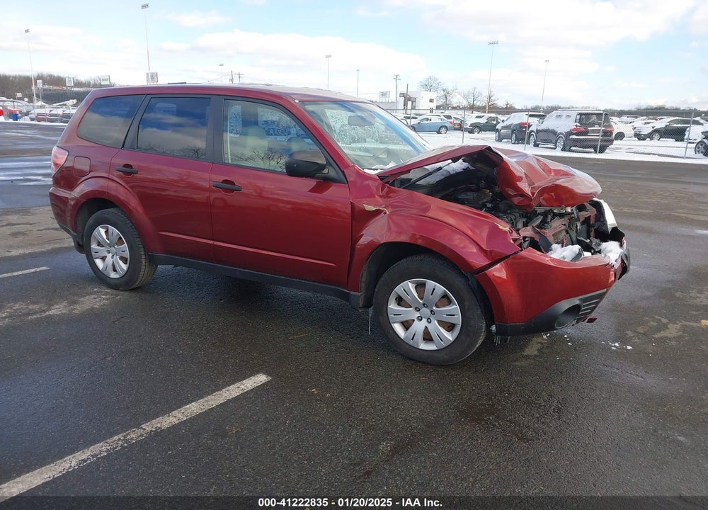 2010 SUBARU FORESTER 2.5X VIN: JF2SH6AC0AH756073