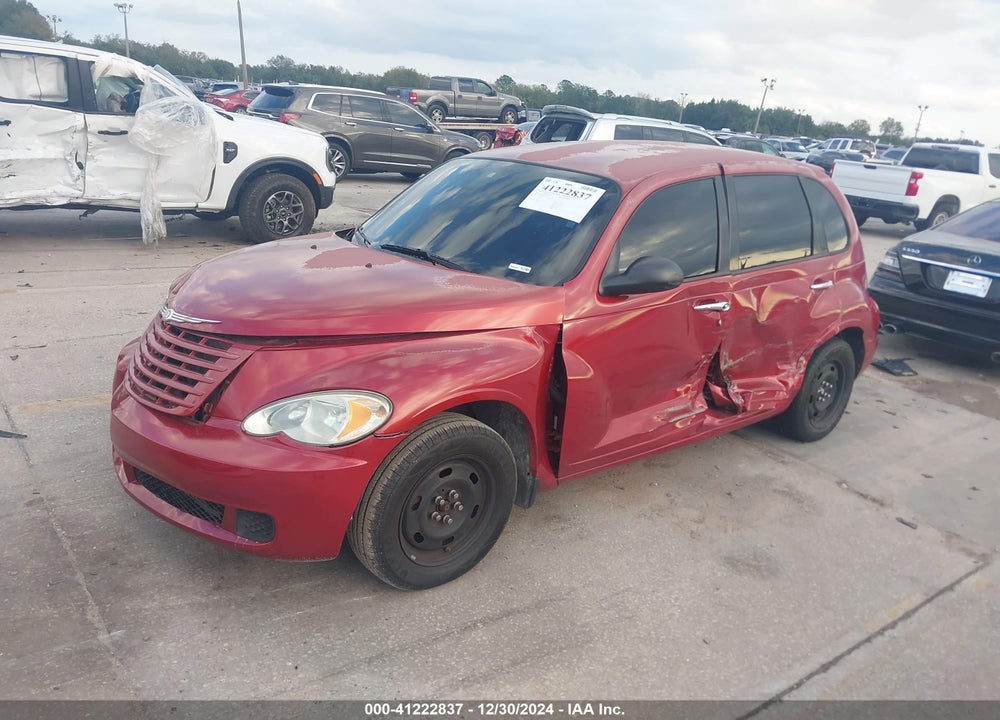 2009 CHRYSLER PT CRUISER LX VIN: 3A8FY48999T565272