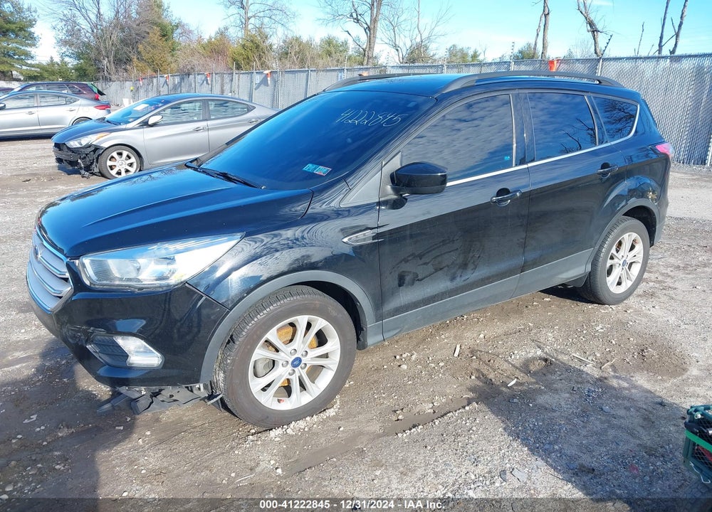 2018 FORD ESCAPE SE VIN: 1FMCU0GD2JUA15549