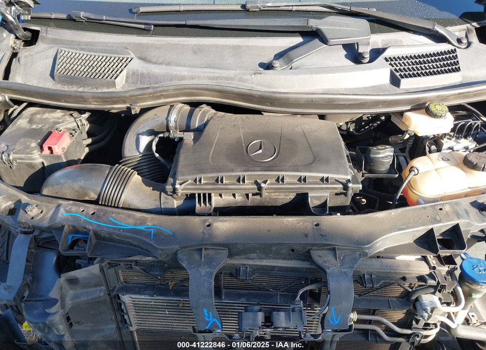 2020 MERCEDES-BENZ METRIS VIN: W1WV0FEY8L3696234