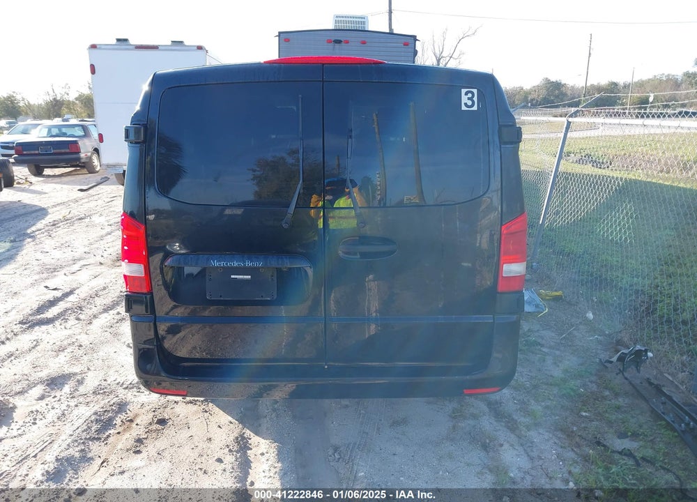 2020 MERCEDES-BENZ METRIS VIN: W1WV0FEY8L3696234
