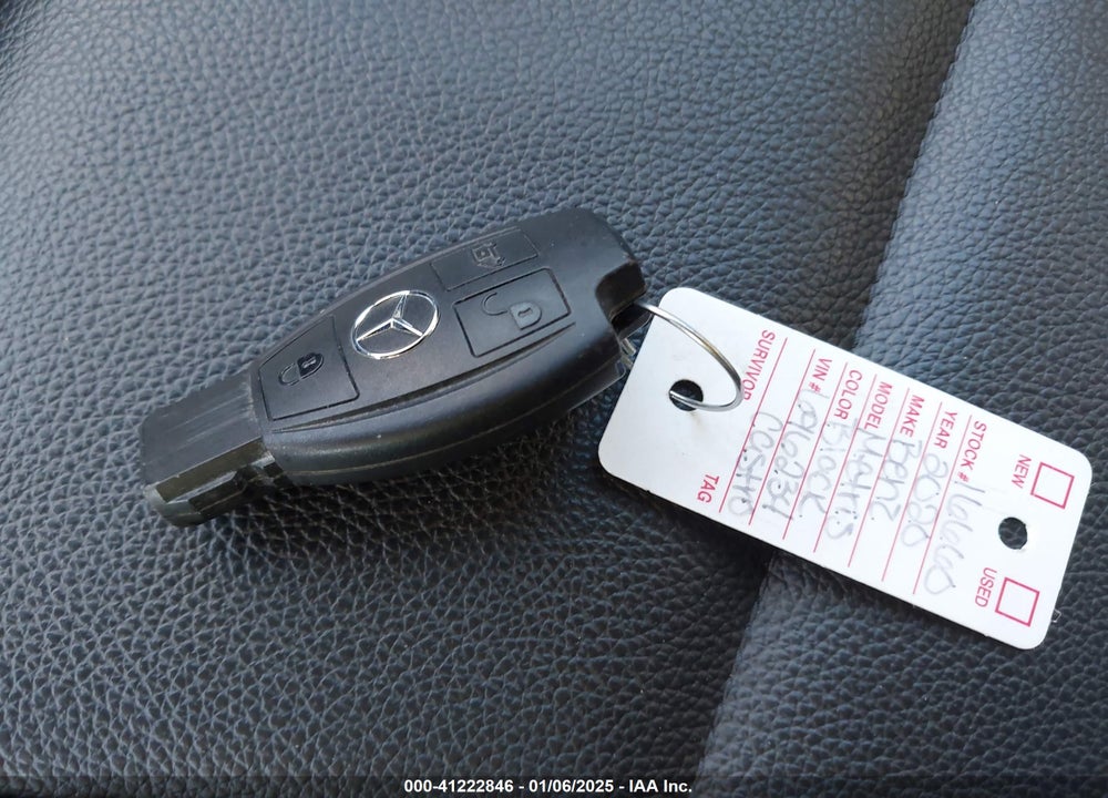 2020 MERCEDES-BENZ METRIS VIN: W1WV0FEY8L3696234