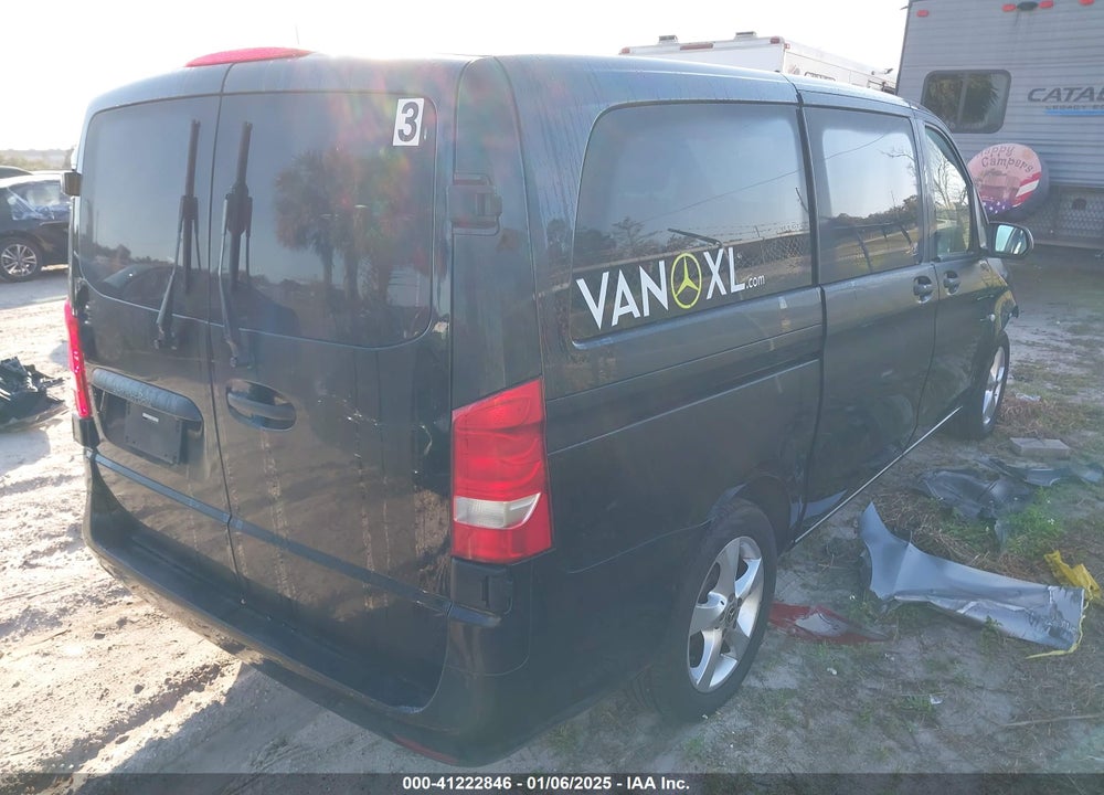 2020 MERCEDES-BENZ METRIS VIN: W1WV0FEY8L3696234