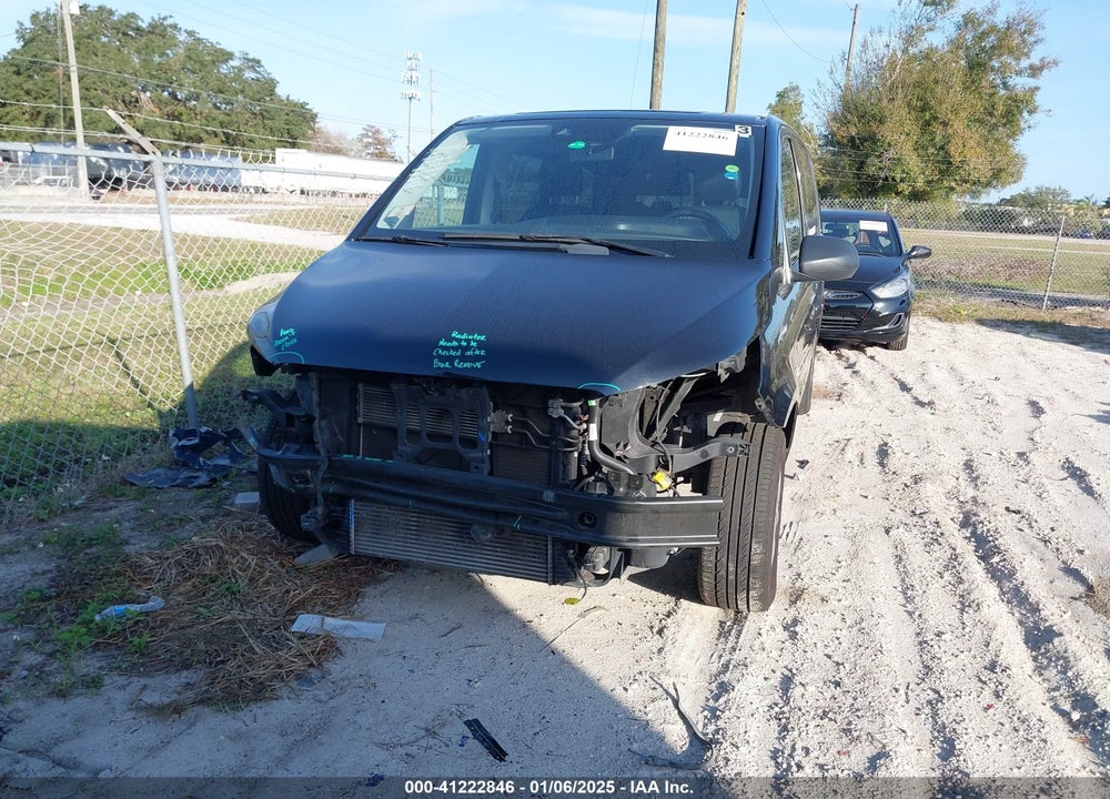 2020 MERCEDES-BENZ METRIS VIN: W1WV0FEY8L3696234