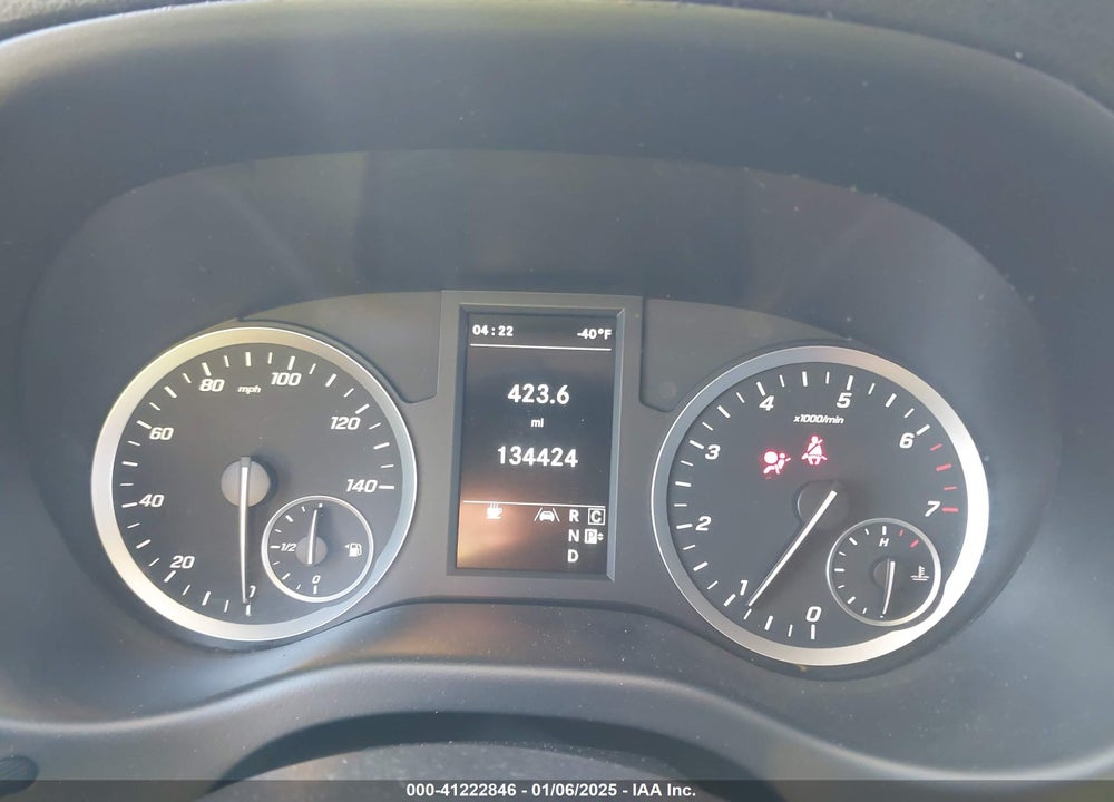 2020 MERCEDES-BENZ METRIS VIN: W1WV0FEY8L3696234