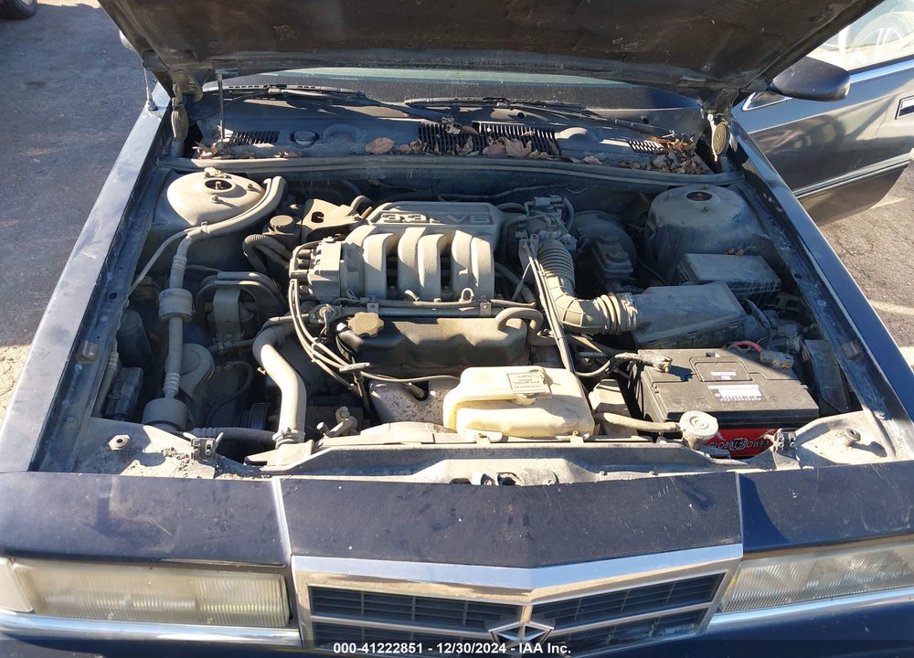 1992 DODGE DYNASTY VIN: 1B3XC46R5ND835807