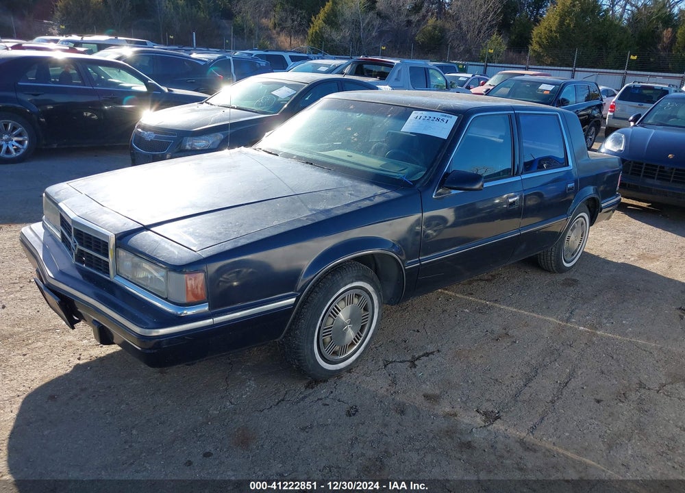 1992 DODGE DYNASTY VIN: 1B3XC46R5ND835807