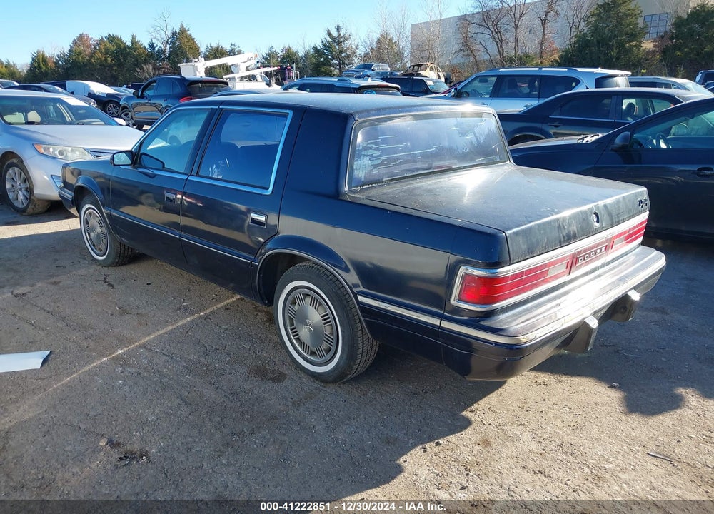 1992 DODGE DYNASTY VIN: 1B3XC46R5ND835807