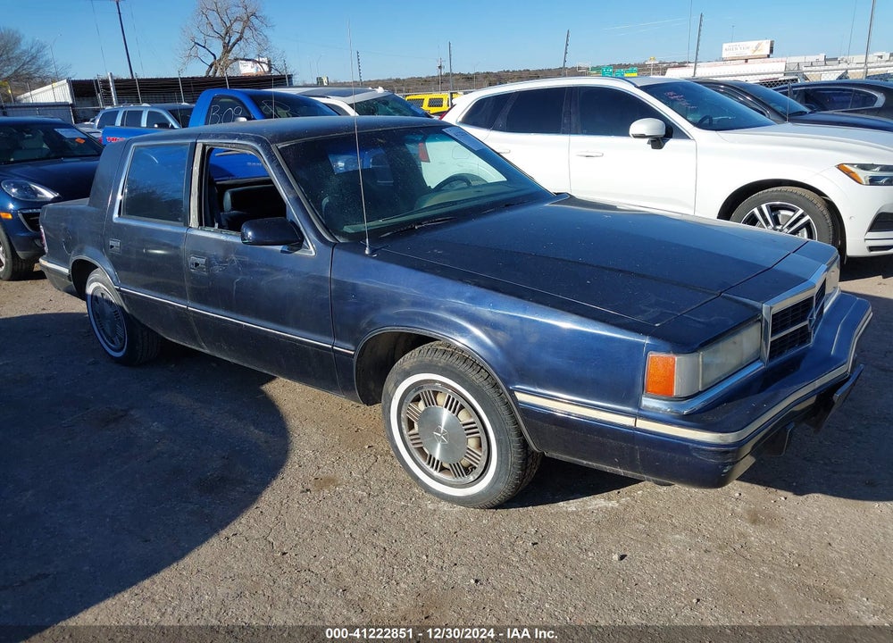 1992 DODGE DYNASTY VIN: 1B3XC46R5ND835807