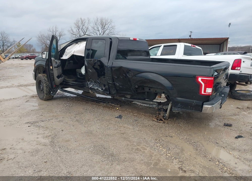 2017 FORD F-150 VIN: 1FTEX1E87HFB37824