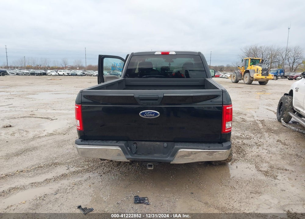 2017 FORD F-150 VIN: 1FTEX1E87HFB37824