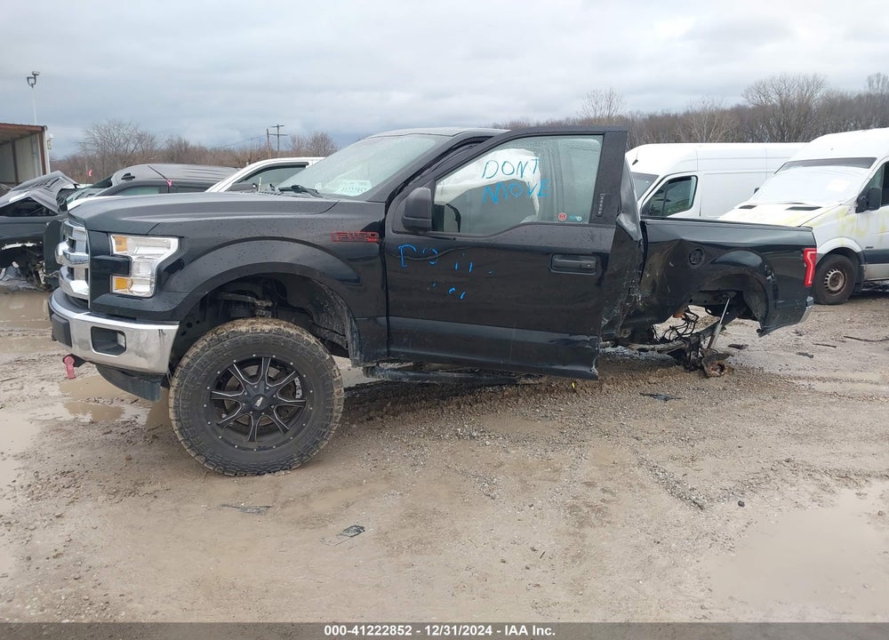 2017 FORD F-150 VIN: 1FTEX1E87HFB37824