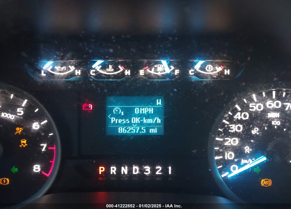 2017 FORD F-150 VIN: 1FTEX1E87HFB37824