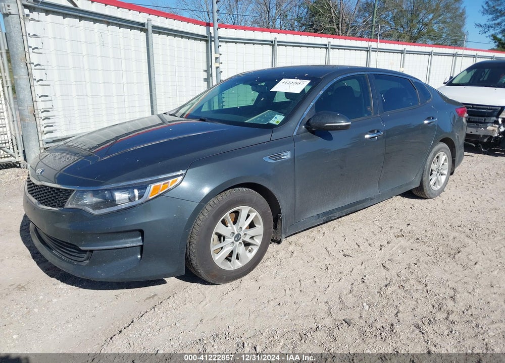 2016 KIA OPTIMA LX VIN: KNAGT4L32G5071892