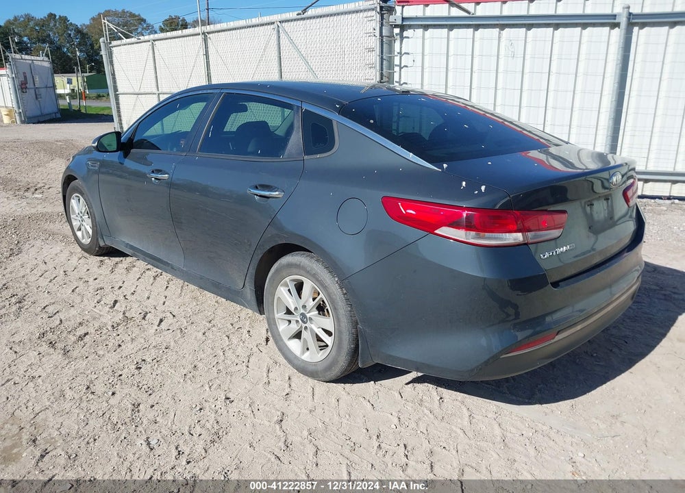 2016 KIA OPTIMA LX VIN: KNAGT4L32G5071892