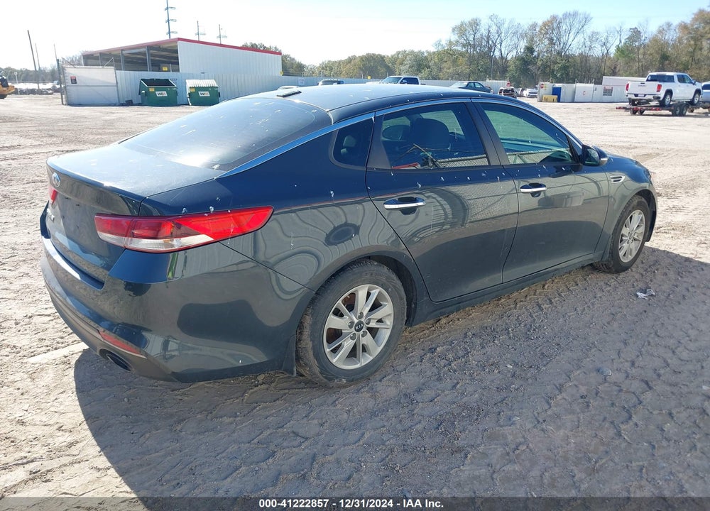 2016 KIA OPTIMA LX VIN: KNAGT4L32G5071892