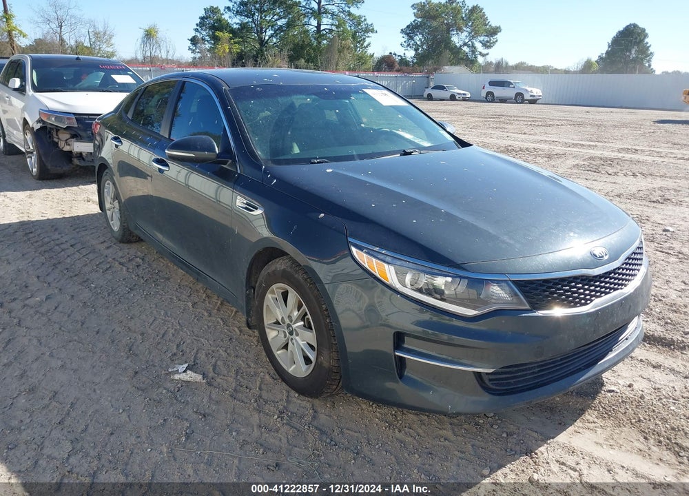 2016 KIA OPTIMA LX VIN: KNAGT4L32G5071892