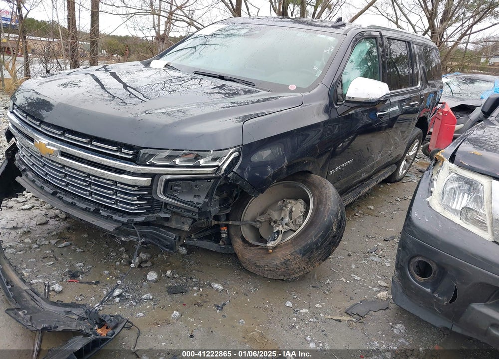 2023 CHEVROLET SUBURBAN 2WD PREMIER VIN: 1GNSCFKD1PR364024