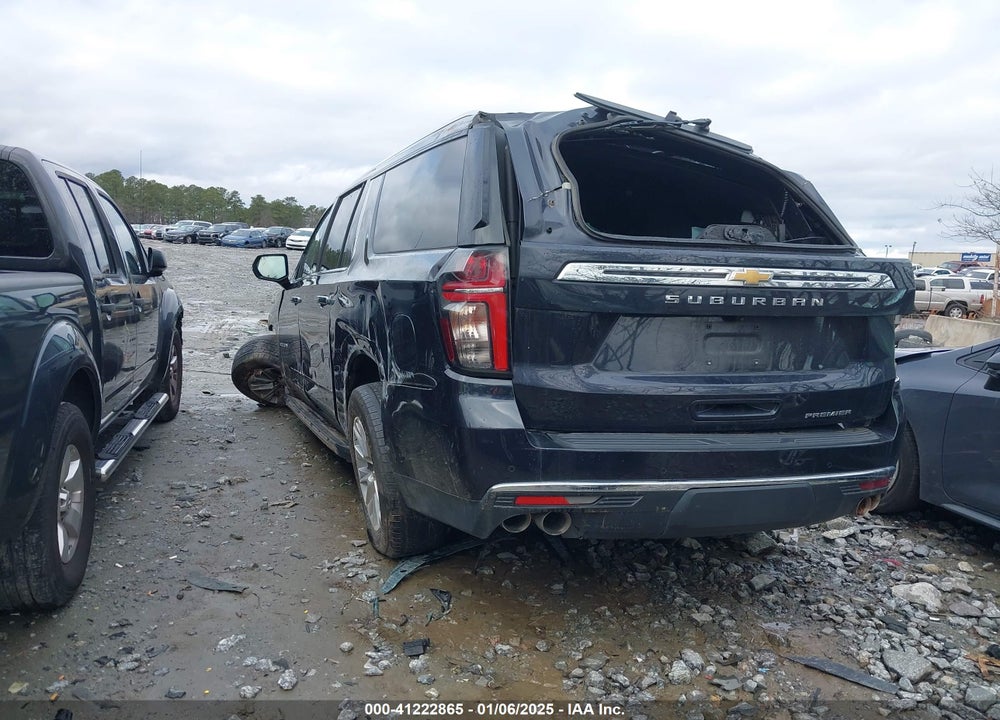 2023 CHEVROLET SUBURBAN 2WD PREMIER VIN: 1GNSCFKD1PR364024