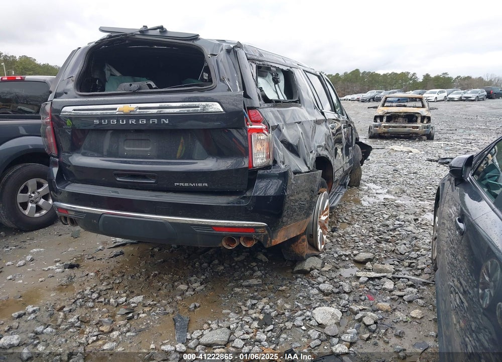 2023 CHEVROLET SUBURBAN 2WD PREMIER VIN: 1GNSCFKD1PR364024