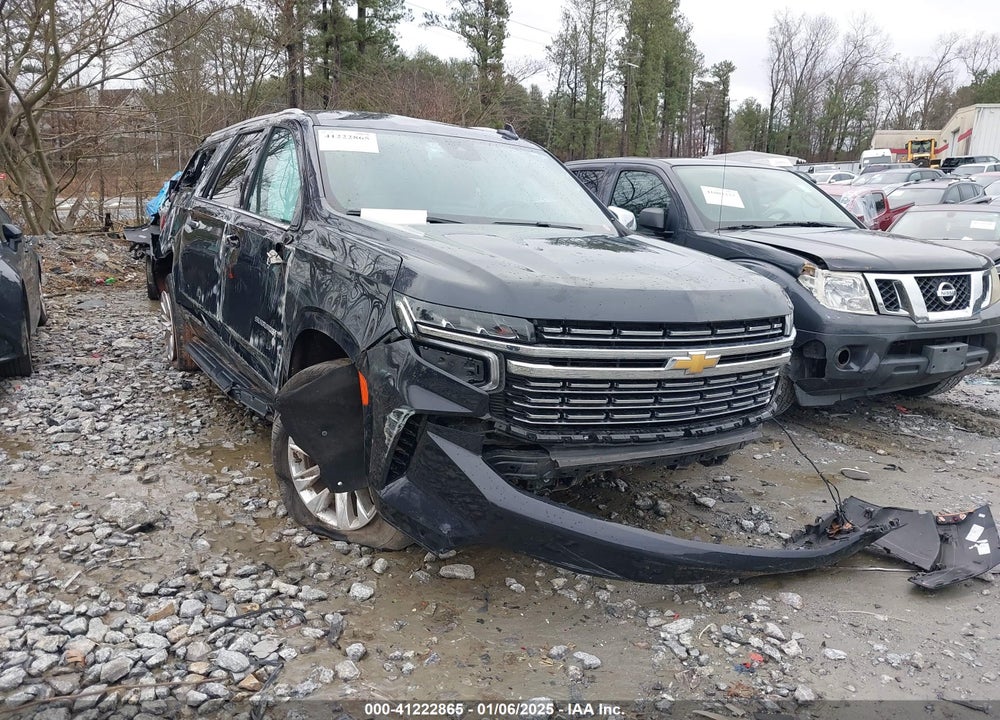 2023 CHEVROLET SUBURBAN 2WD PREMIER VIN: 1GNSCFKD1PR364024