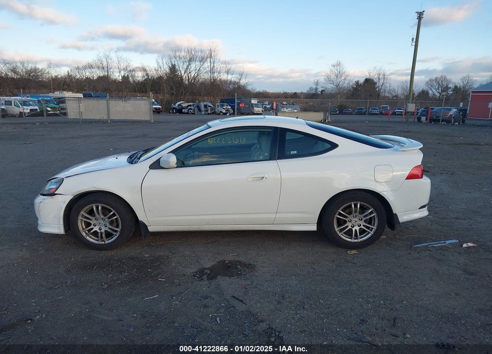 2005 ACURA RSX VIN: JH4DC54825S001053