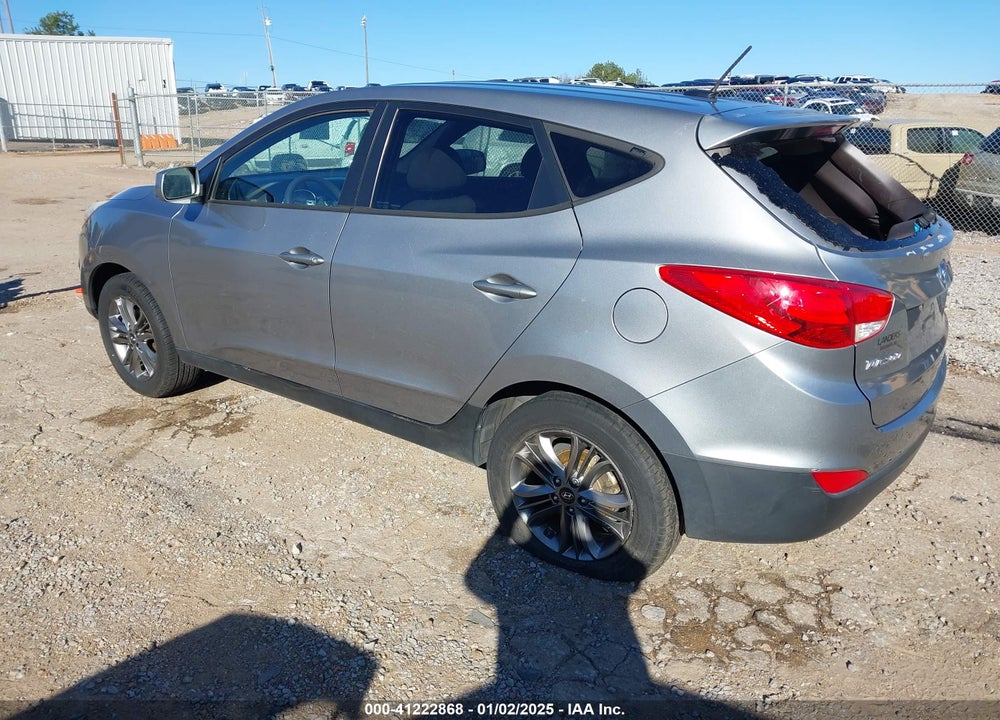 2014 HYUNDAI TUCSON GLS VIN: KM8JT3AF8EU838210
