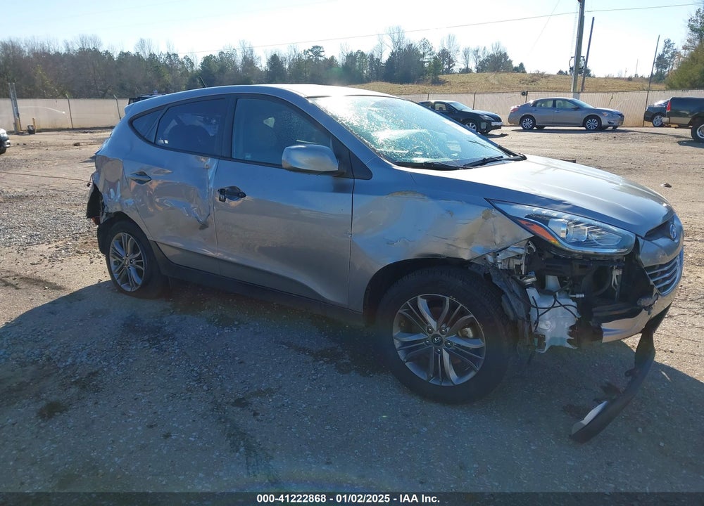 2014 HYUNDAI TUCSON GLS VIN: KM8JT3AF8EU838210