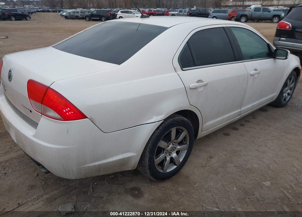 2011 MERCURY MILAN VIN: 3MEHM0JG6BR605015