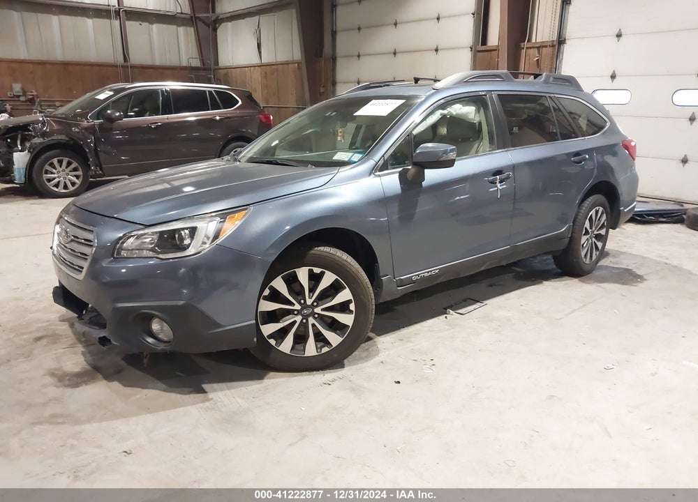 2015 SUBARU OUTBACK 3.6R LIMITED VIN: 4S4BSELC0F3320055