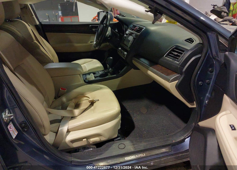 2015 SUBARU OUTBACK 3.6R LIMITED VIN: 4S4BSELC0F3320055