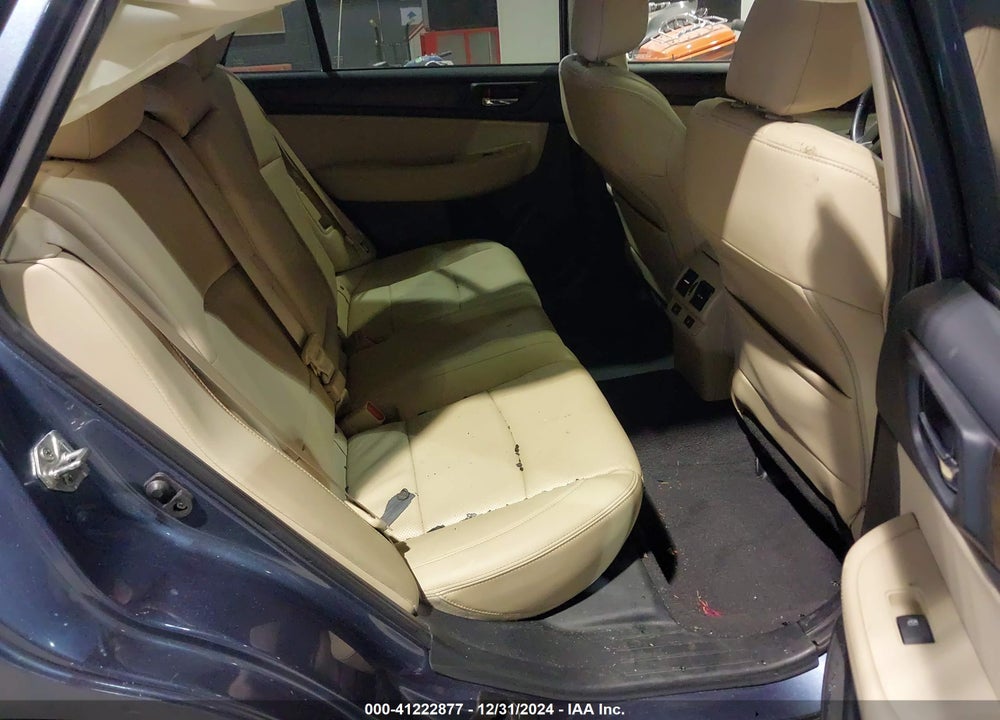 2015 SUBARU OUTBACK 3.6R LIMITED VIN: 4S4BSELC0F3320055