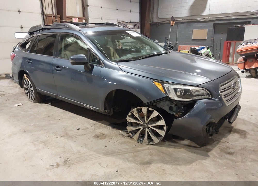 2015 SUBARU OUTBACK 3.6R LIMITED VIN: 4S4BSELC0F3320055