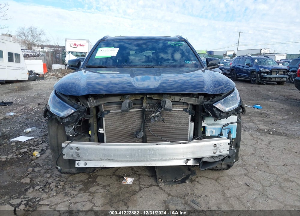 2021 TOYOTA HIGHLANDER XSE VIN: 5TDLZRBH3MS121456
